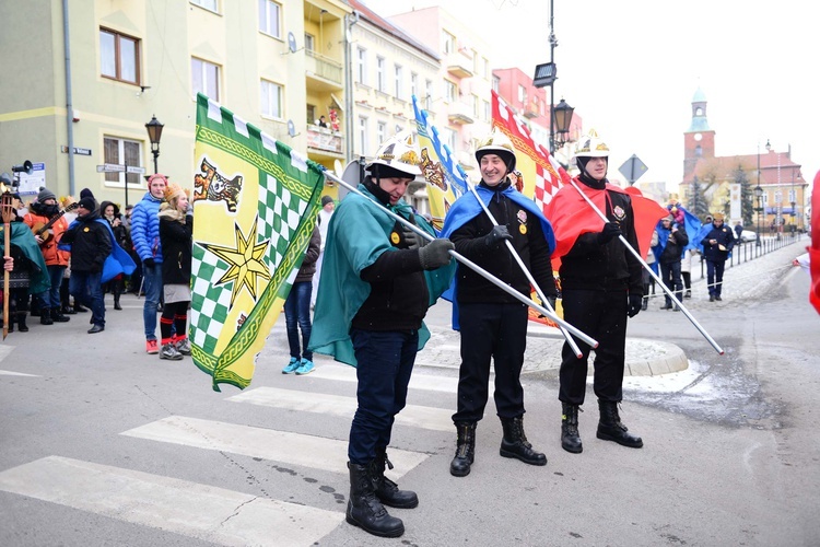 Orszak Trzech Króli w Środzie Śląskiej