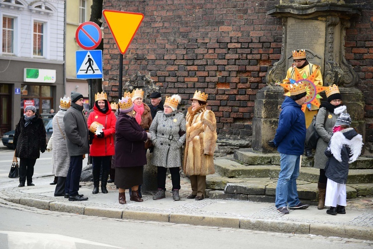 Orszak Trzech Króli w Środzie Śląskiej