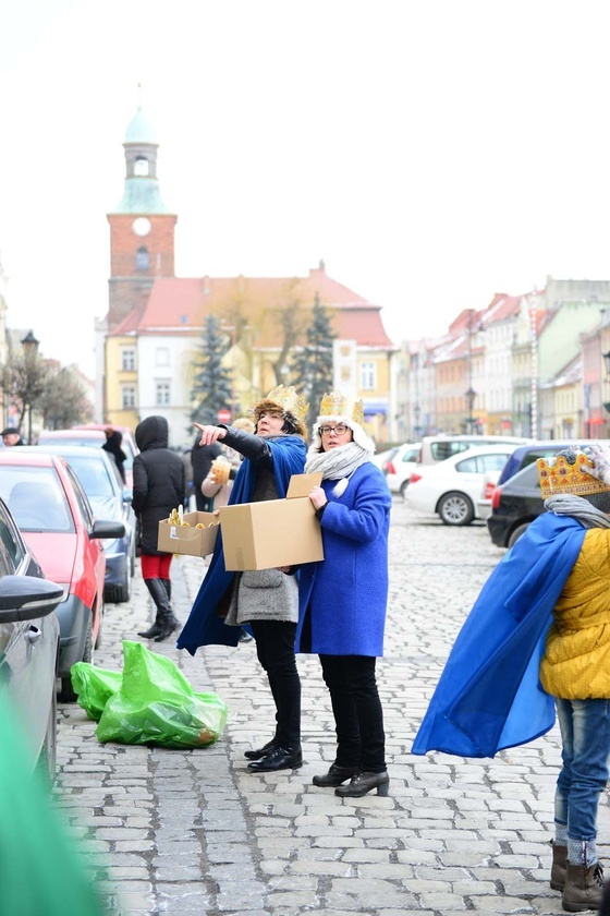 Orszak Trzech Króli w Środzie Śląskiej