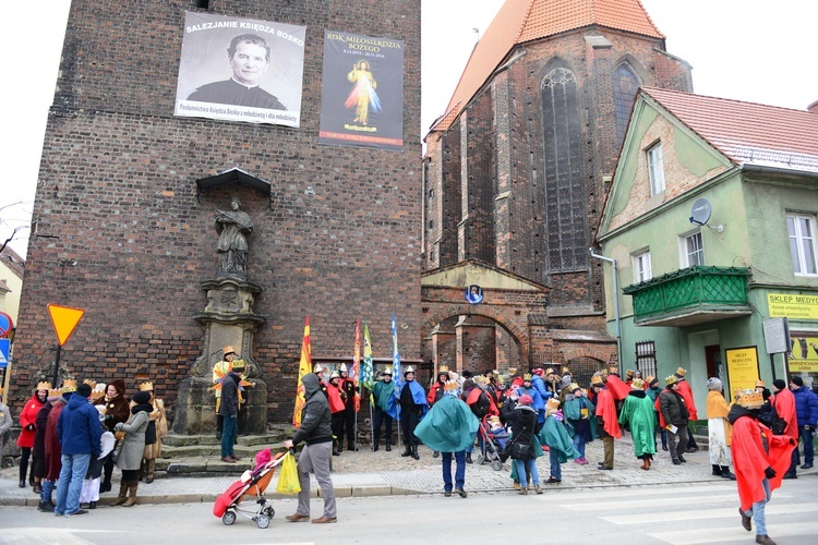 Orszak Trzech Króli w Środzie Śląskiej