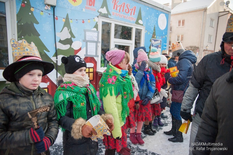 Orszak Trzech Króli w Namysłowie