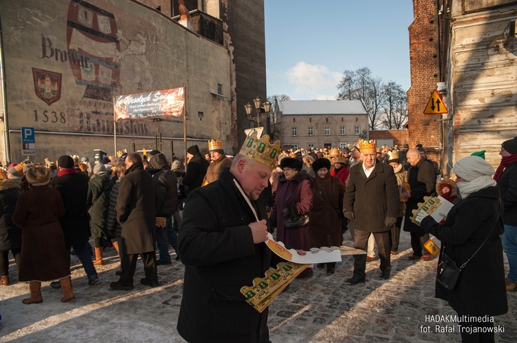 Orszak Trzech Króli w Namysłowie