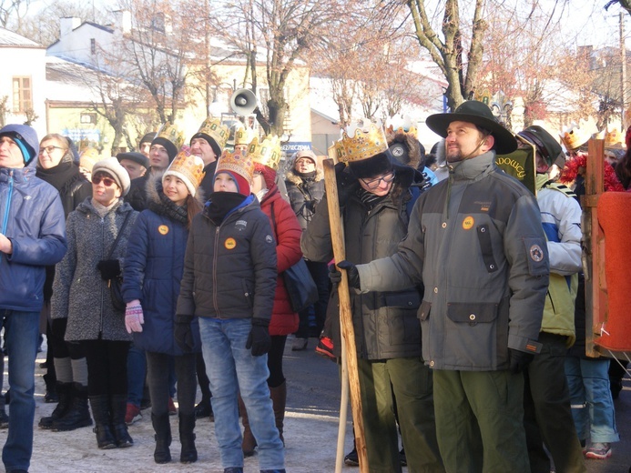 Orszak Trzech Króli w Głownie