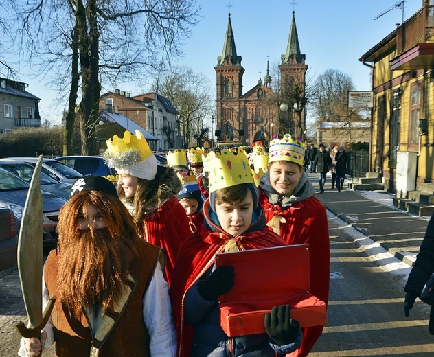 Orszak Trzech Króli w Raciążu