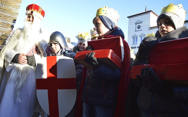 Orszak Trzech Króli w Raciążu