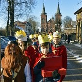 Orszak wyruszył z kościoła parafialnego pw. Wniebowzięcia NMP