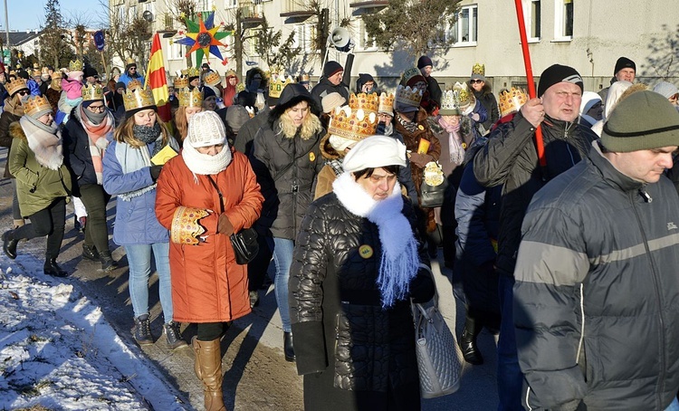 Orszak Trzech Króli w Płońsku