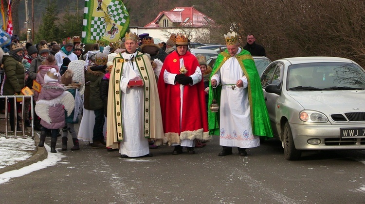 Orszak Trzech Króli w Lubiążu