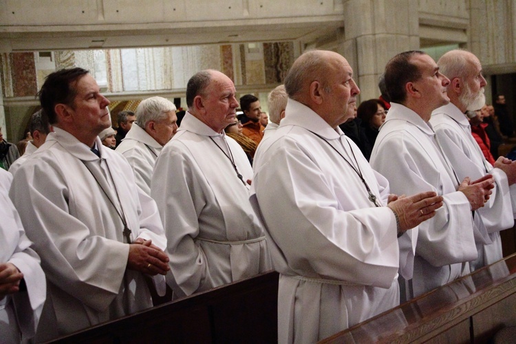 Opłatek Ruchu Światło-Życie, służby liturgicznej i nadzwyczajnych szafarzy 2017