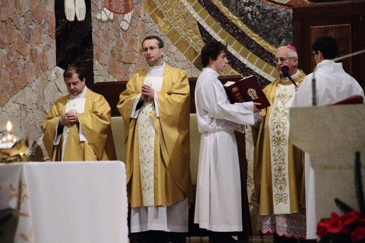 Opłatek Ruchu Światło-Życie, służby liturgicznej i nadzwyczajnych szafarzy 2017