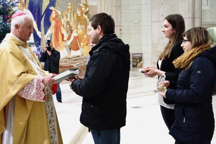 Opłatek Ruchu Światło-Życie, służby liturgicznej i nadzwyczajnych szafarzy 2017