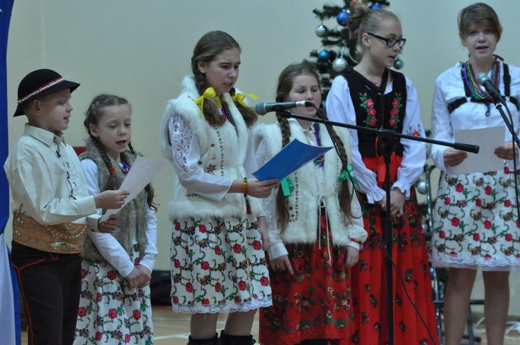 Spotkanie z kolędą w Jasieniu