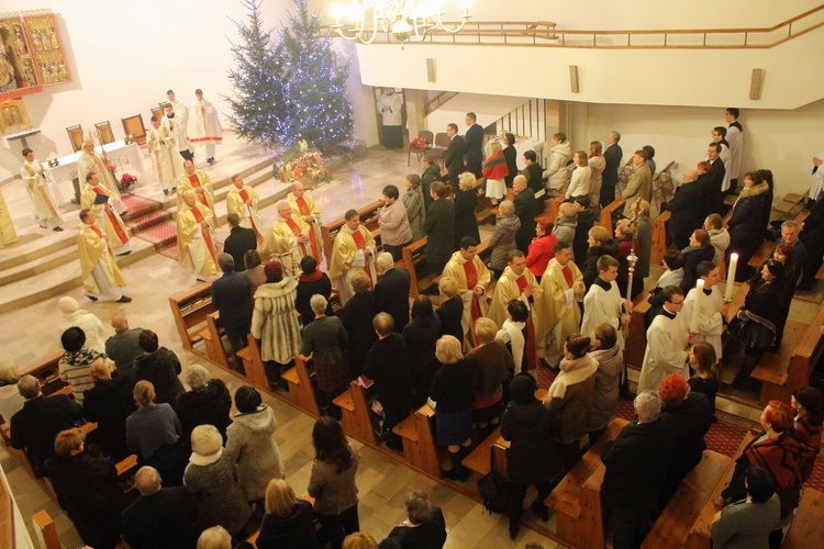 Spotkanie opłatkowe służby zdrowia