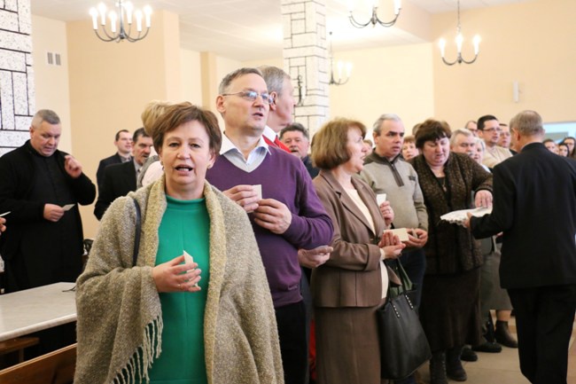 Spotkanie opłatkowe Ruchu Światło-Życie