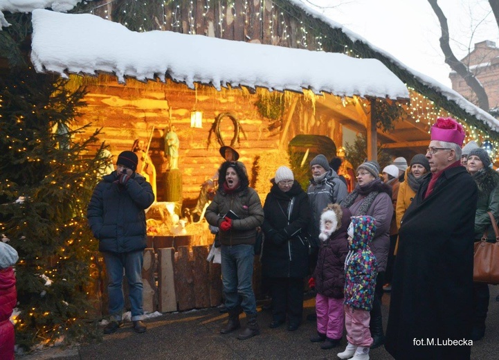 Rodzinne kolędowanie w Piekarach