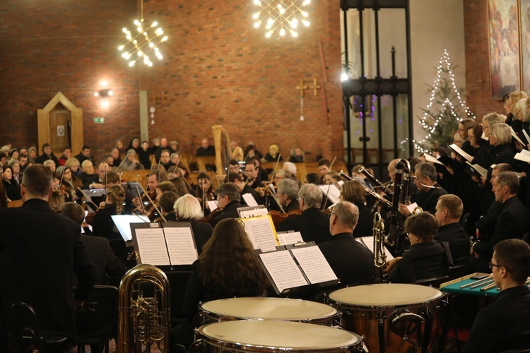 Koncert pojednania u św. Maksymiliana w Oświęcimiu