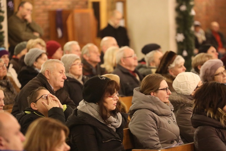 Koncert pojednania u św. Maksymiliana w Oświęcimiu