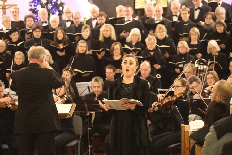 Koncert pojednania u św. Maksymiliana w Oświęcimiu