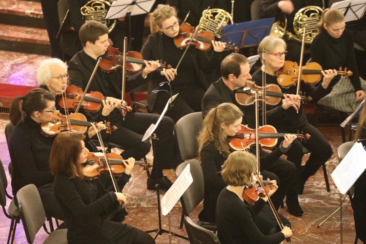 Koncert pojednania u św. Maksymiliana w Oświęcimiu