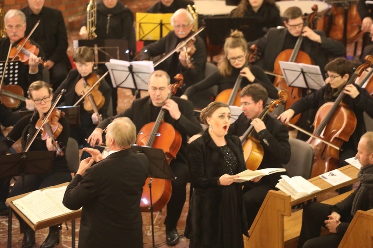 Koncert pojednania u św. Maksymiliana w Oświęcimiu