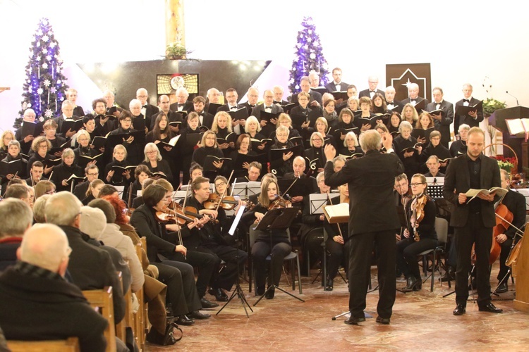 Koncert pojednania u św. Maksymiliana w Oświęcimiu