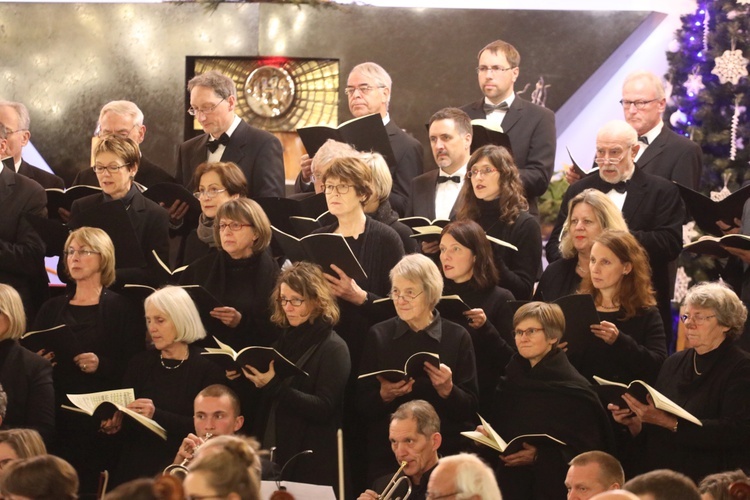 Koncert pojednania u św. Maksymiliana w Oświęcimiu