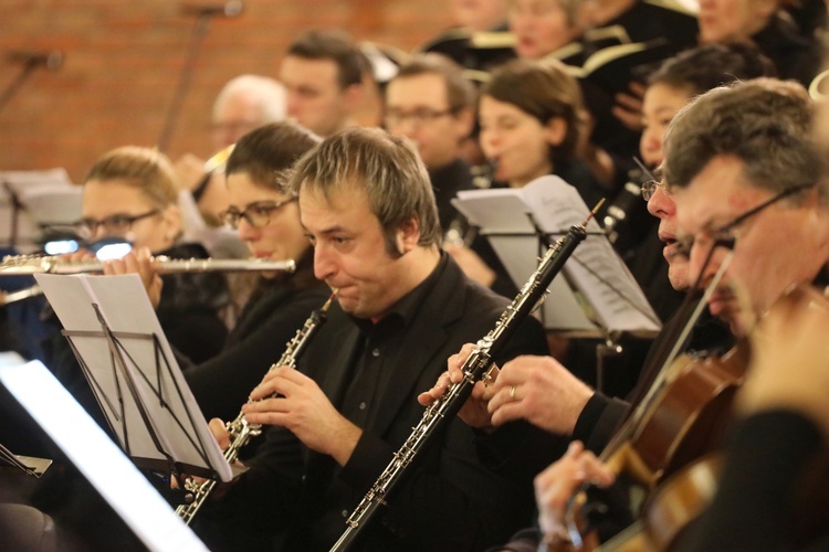 Koncert pojednania u św. Maksymiliana w Oświęcimiu