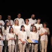 Rawską publiczność zachwycił zespół Gospel Rain