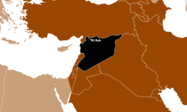 Syria: Kto zdobędzie Al-Bab?