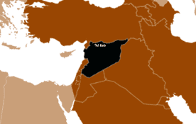 Syria: Kto zdobędzie Al-Bab?
