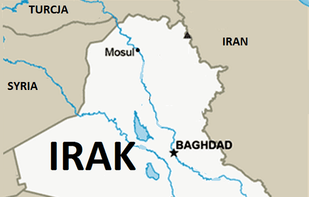 Irak: Broń chemiczna pod Mosulem, są ofiary