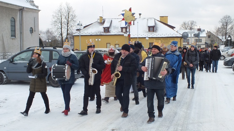 Borowa - Orszak Trzech Króli 2017