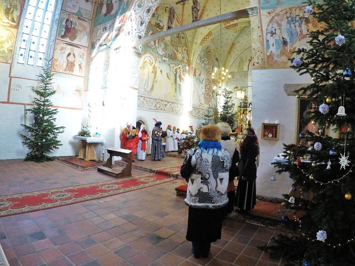 Orszak Trzech Króli w Skarbimierzu i Małujowicach