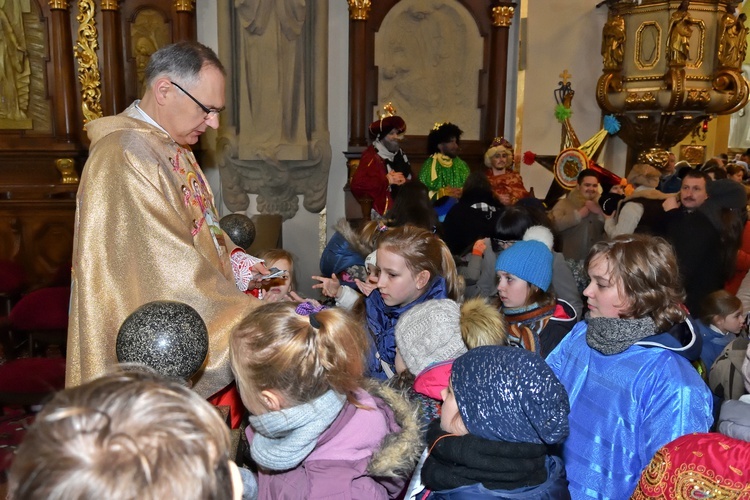 Uroczystość Trzech Króli w Limanowej