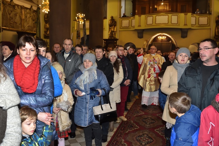 Uroczystość Trzech Króli w Limanowej