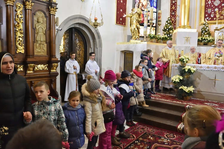 Uroczystość Trzech Króli w Limanowej