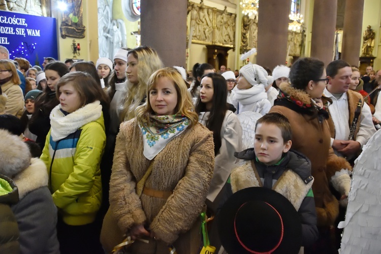 Uroczystość Trzech Króli w Limanowej