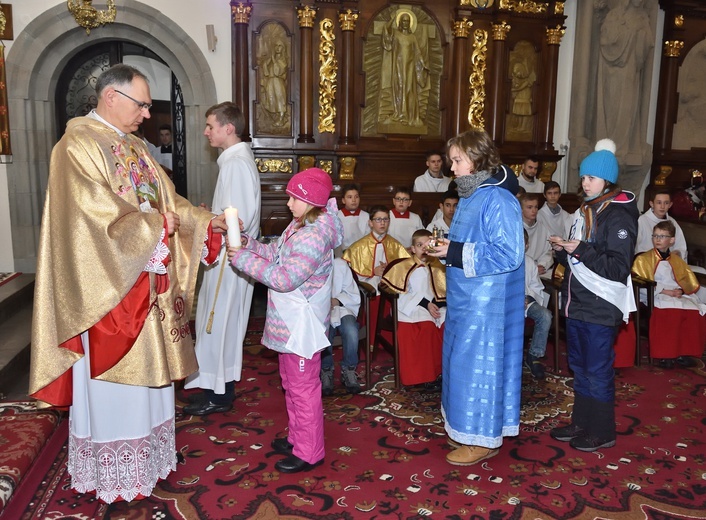 Uroczystość Trzech Króli w Limanowej