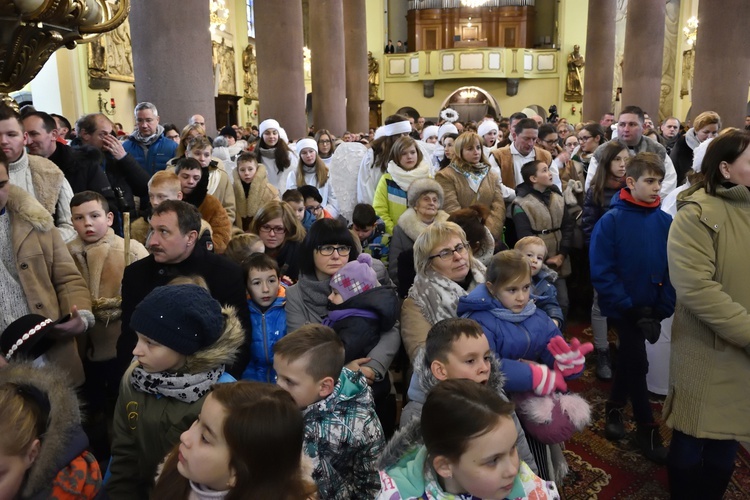 Uroczystość Trzech Króli w Limanowej