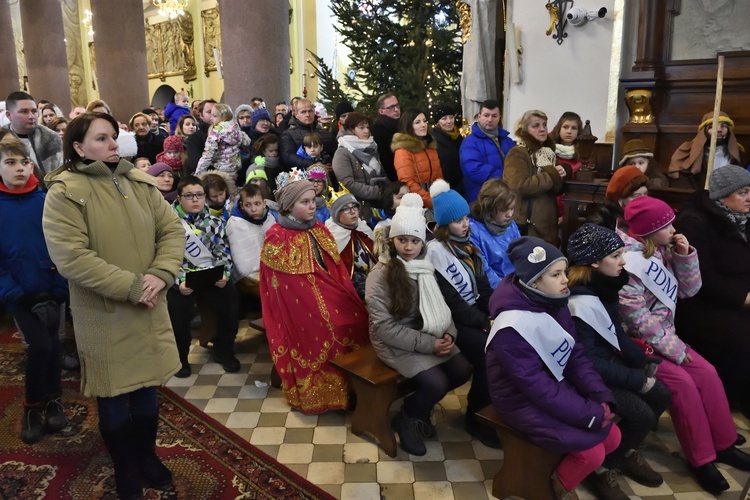 Uroczystość Trzech Króli w Limanowej