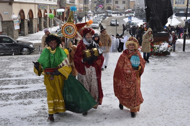 Uroczystość Trzech Króli w Limanowej