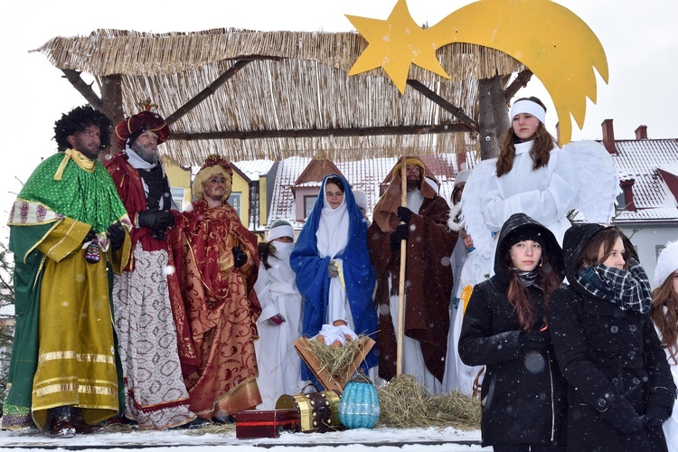 Uroczystość Trzech Króli w Limanowej