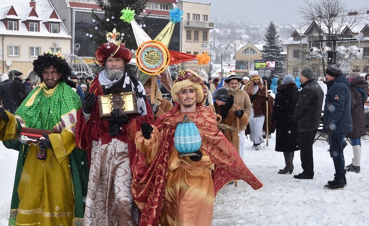 Uroczystość Trzech Króli w Limanowej