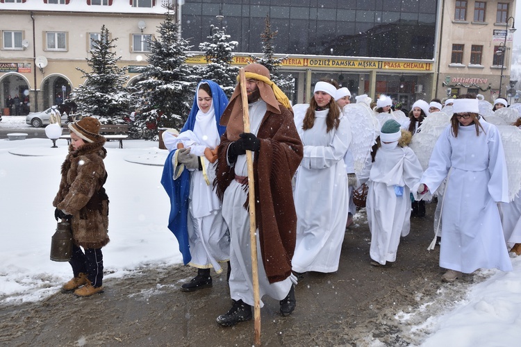 Uroczystość Trzech Króli w Limanowej