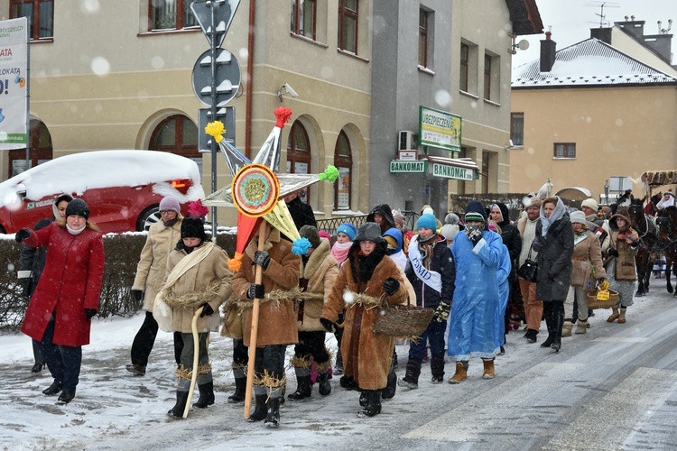 Uroczystość Trzech Króli w Limanowej