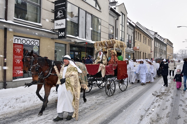 Uroczystość Trzech Króli w Limanowej