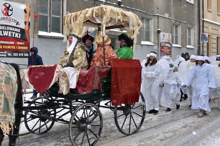 Uroczystość Trzech Króli w Limanowej