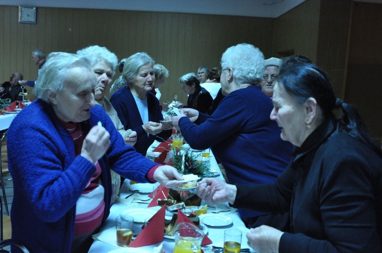 Spotkanie seniorów w Ostrowie