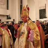 Bp Stanisław Stefanek, odpowiedzialny w Konferencji Episkopatu Polski za sprawy rodziny, był gościem parafii  Świętej Rodziny w Lublinie.