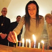 Uczestnicy święta „W blasku świąt Chanuki i Bożego Narodzenia” spotkali się już po raz czwarty w klasztorze dominikanów w Lublinie.
